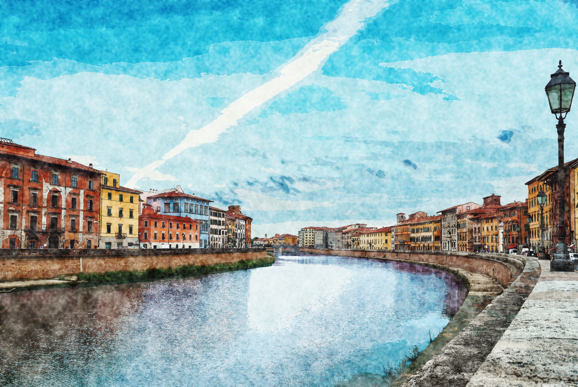 lungarno pisano